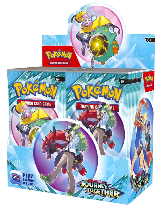 Pokémon TCG: Scarlet & Violet—Journey Together Booster Box