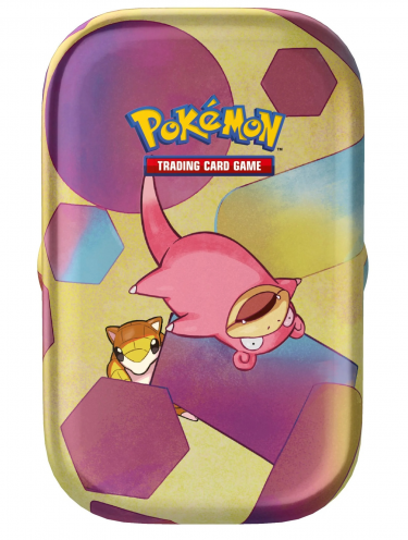 Pokémon: Scarlet & Violet 151 Mini Tin Slowpoke & Sandshrew