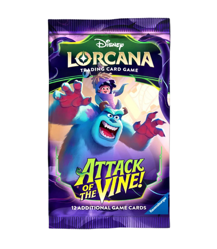 Disney Lorcana: Attack of the Vine! - Booster