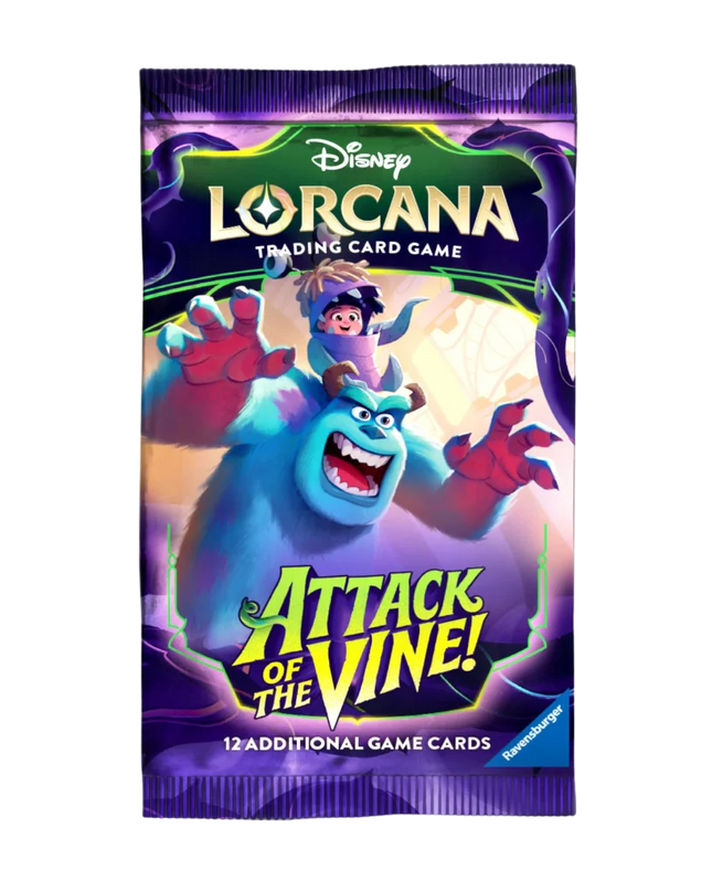 Disney Lorcana: Attack of the Vine! - Booster