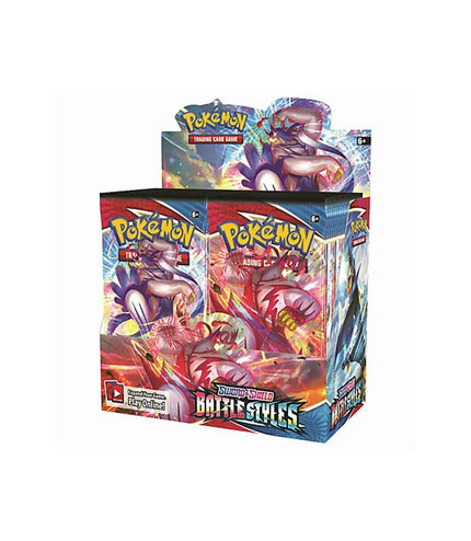 Pokémon TCG: Battle Styles Booster Box
