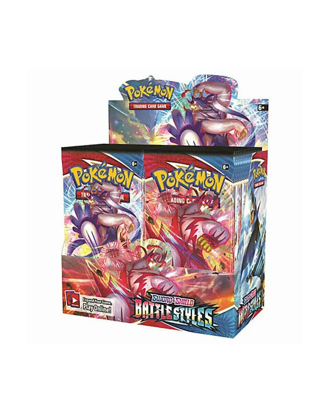 Pokémon TCG: Battle Styles Booster Box