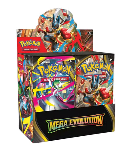 Pokémon TCG: Mega Evolution Booster Box