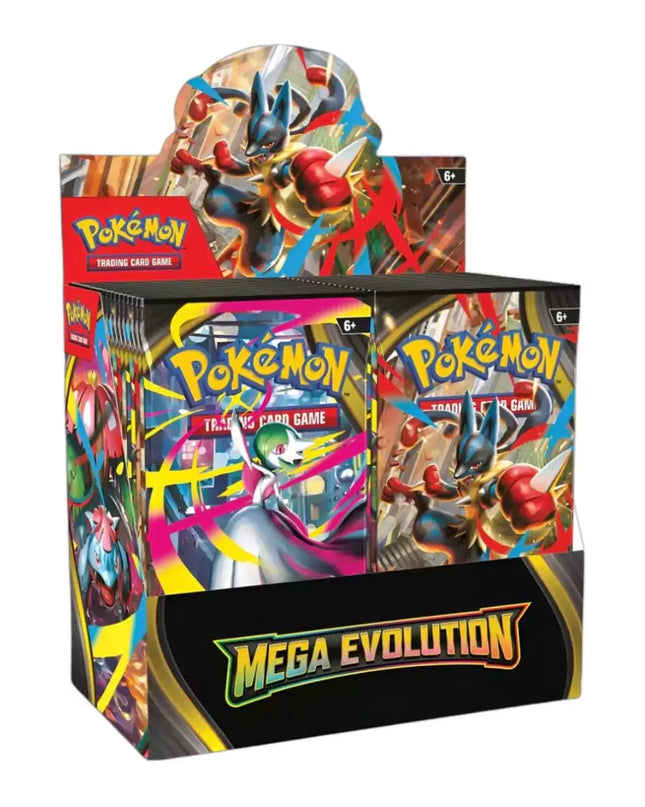 Pokémon TCG: Mega Evolution Booster Box