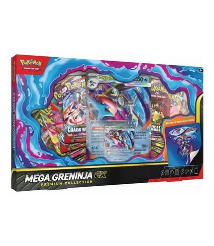 Pokémon: Mega Greninja ex Premium Collection