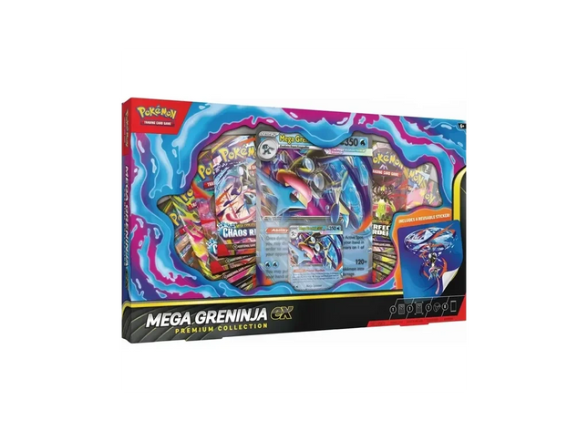Pokémon: Mega Greninja ex Premium Collection