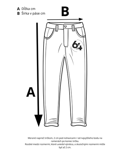Dámske nohavice Colori (XS)