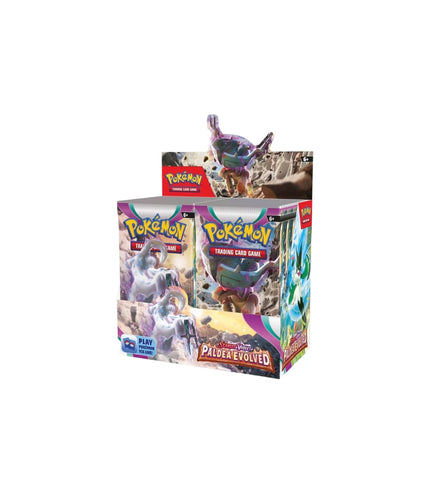 Pokémon TCG Paldea Evolved Booster Box
