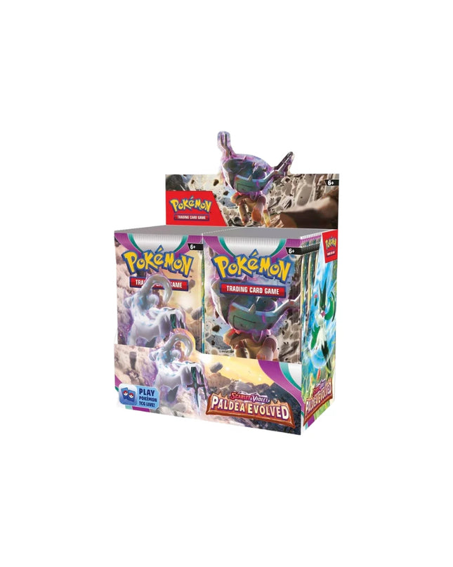Pokémon TCG Paldea Evolved Booster Box