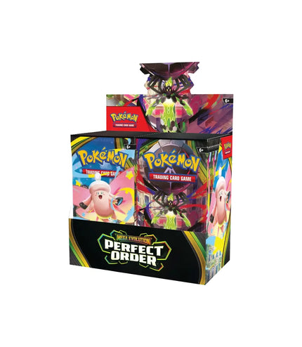 Pokémon: Perfect Order Booster Box