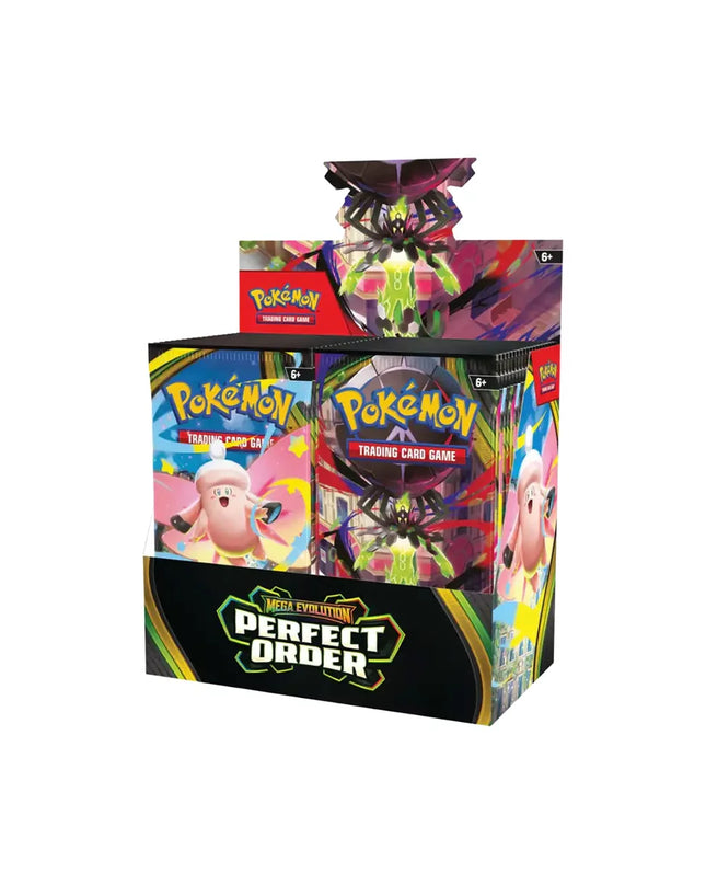Pokémon: Perfect Order Booster Box