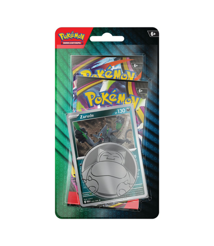 Pokémon TCG : Mega Evolution 2 Pack Blister (Single Wide) – Zarude