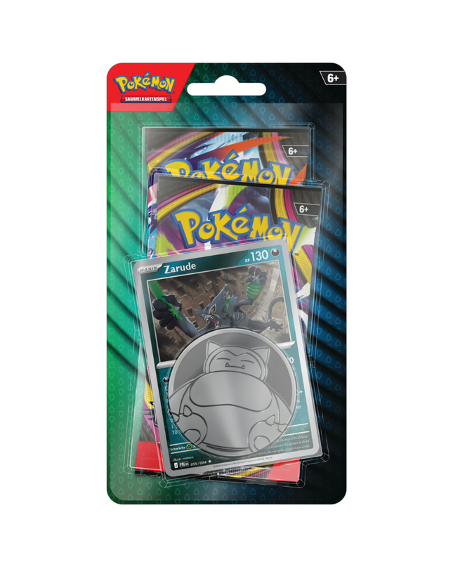 Pokémon TCG : Mega Evolution 2 Pack Blister (Single Wide) – Zarude