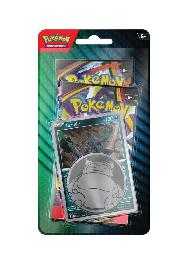Pokémon TCG : Mega Evolution 2 Pack Blister (Single Wide) – Zarude