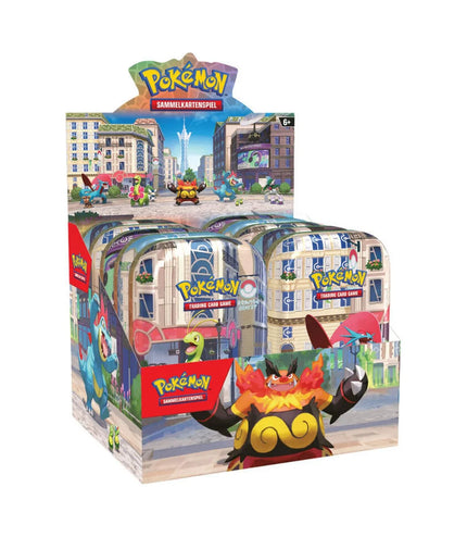 Pokémon TCG: Lumiose City Mini Tin