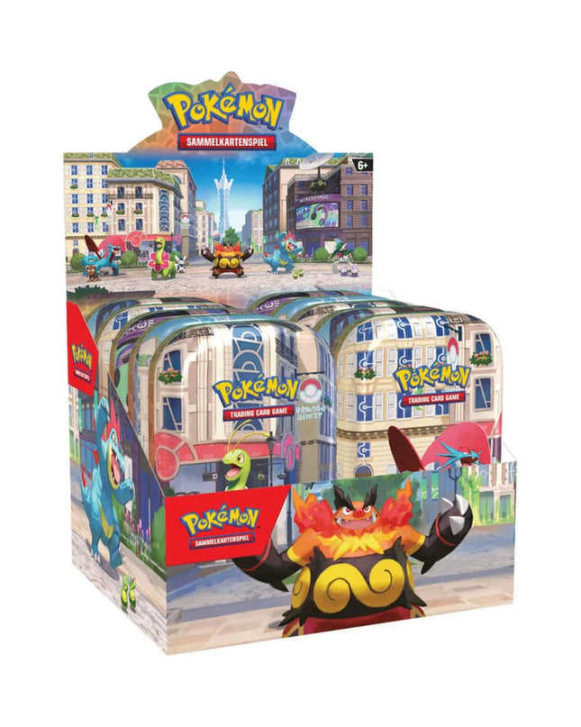 Pokémon TCG: Lumiose City Mini Tin