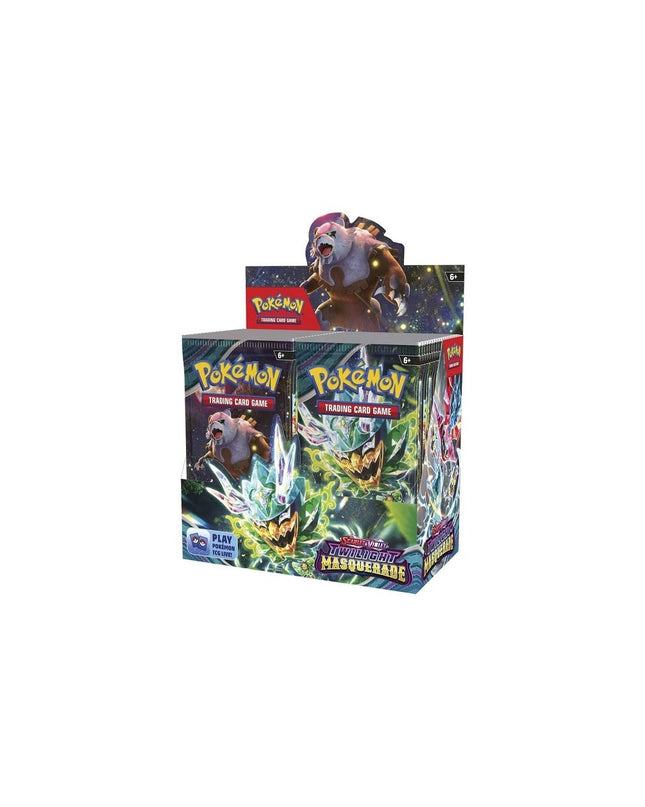Pokémon TCG: Scarlet & Violet - Twilight Masquerade