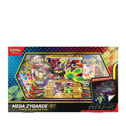 Pokémon: Mega Zygarde ex Premium Collection