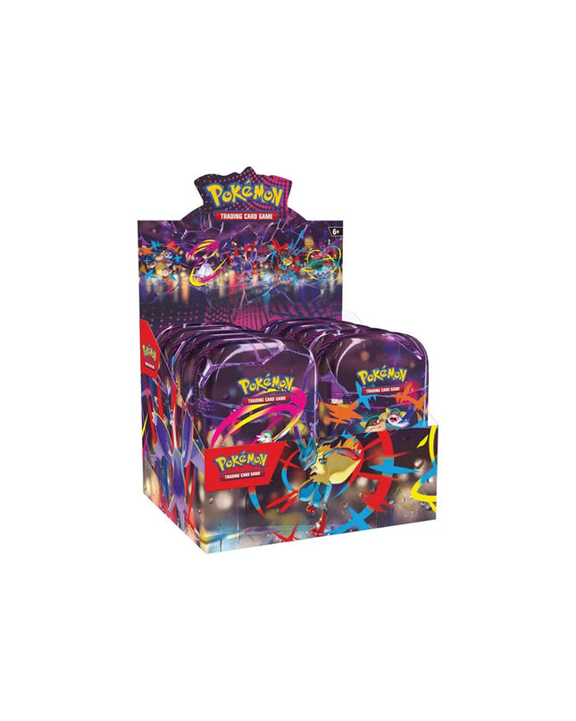 Pokémon TCG: Mega Heroes Mini Tin Display
