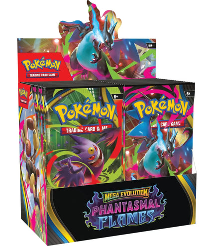Pokémon TCG: Mega Evolution - Phantasmal Flames Booster Box