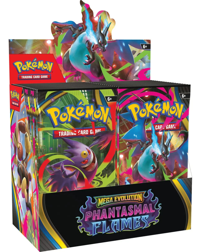 Pokémon TCG: Mega Evolution - Phantasmal Flames Booster Box