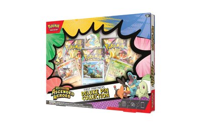 Pokémon TCG: Ascended Heroes - First Partner Deluxe Pin Collection