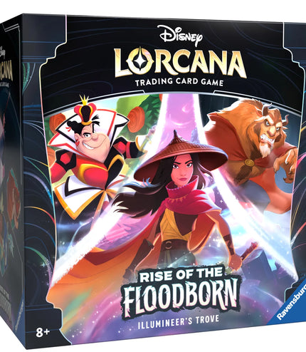 Disney Lorcana: Rise of the Floodborn Illumineer's Trove