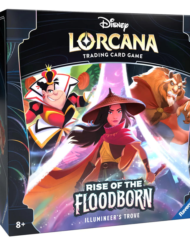 Disney Lorcana: Rise of the Floodborn Illumineer's Trove