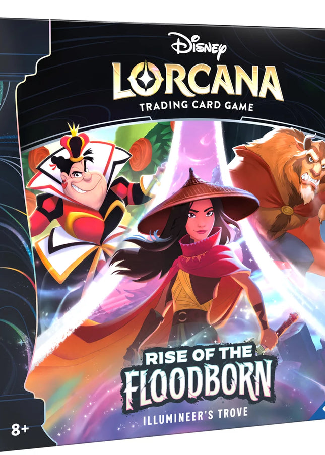 Disney Lorcana: Rise of the Floodborn Illumineer's Trove