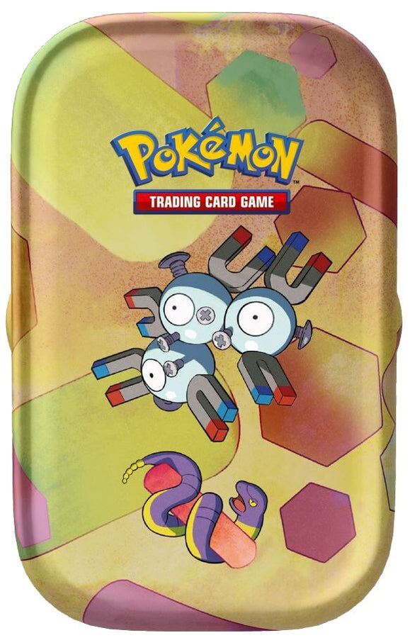 Pokémon: Scarlet & Violet 151 Mini Tin Magneton & Ekans