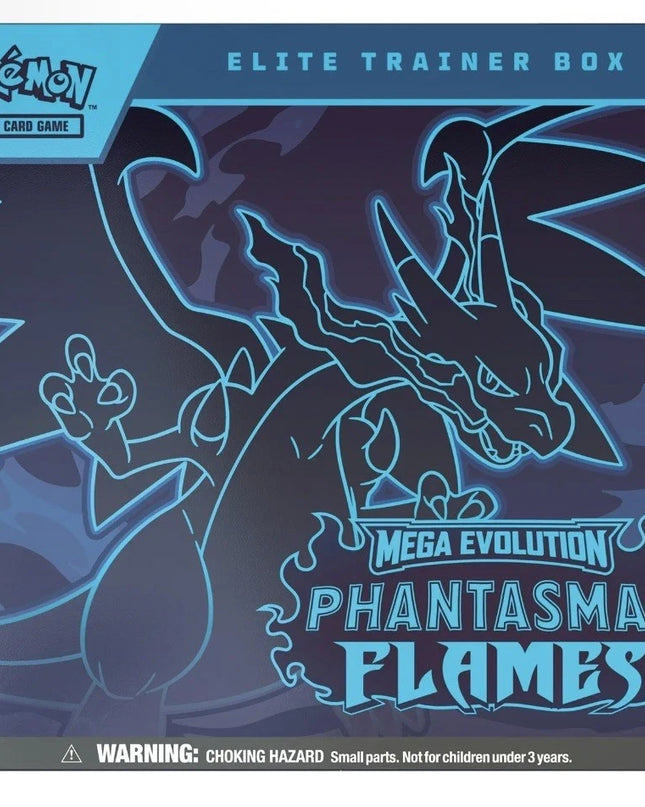 Pokémon Mega Evolution Phantasmal Flames Elite Trainer Box