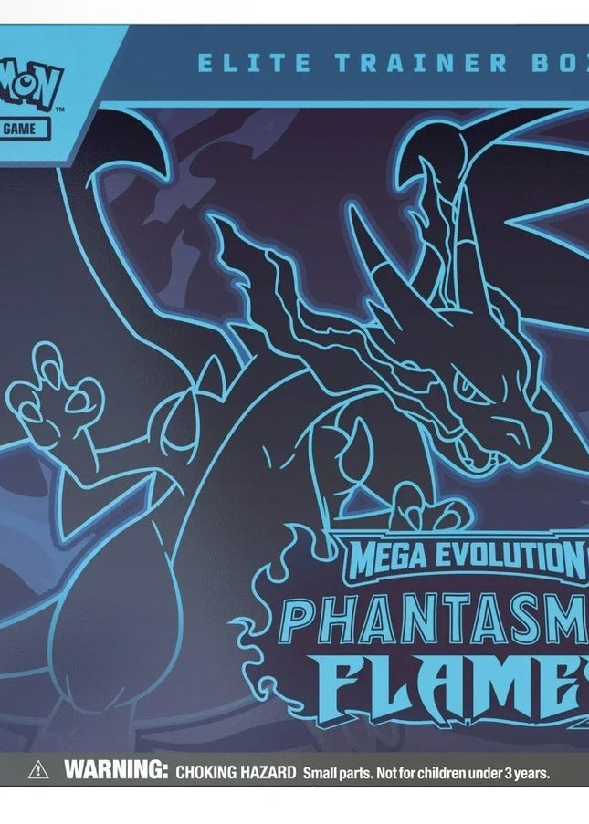 Pokémon Mega Evolution Phantasmal Flames Elite Trainer Box