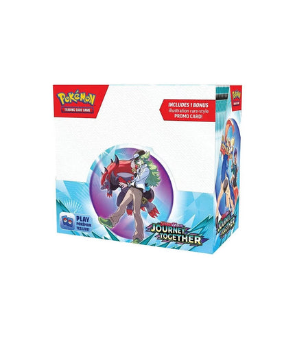 Pokémon TCG Scarlet & Violet Journey Together Enhanced Booster Box