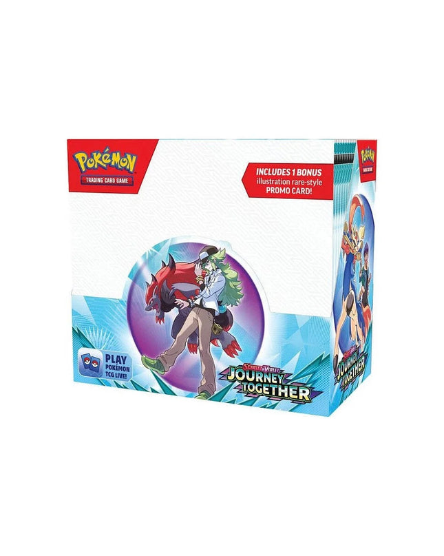 Pokémon TCG Scarlet & Violet Journey Together Enhanced Booster Box