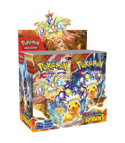 Pokémon TCG: Scarlet & Violet—Surging Sparks