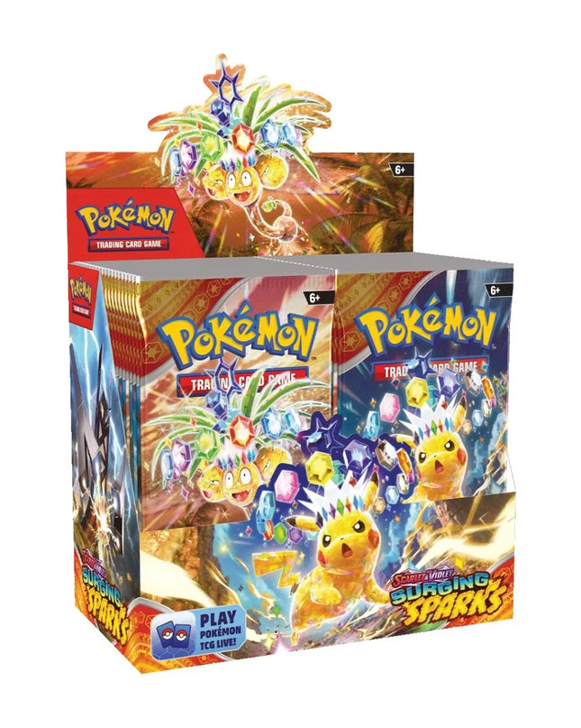 Pokémon TCG: Scarlet & Violet—Surging Sparks
