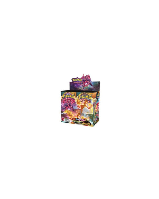 Pokémon TCG: Sword & Shield—Darkness Ablaze Booster Box