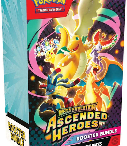 Pokémon TCG: ME02.5 Ascended Heroes - Booster Bundle