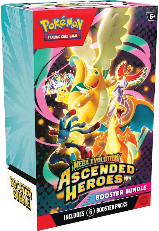 Pokémon TCG: ME02.5 Ascended Heroes - Booster Bundle