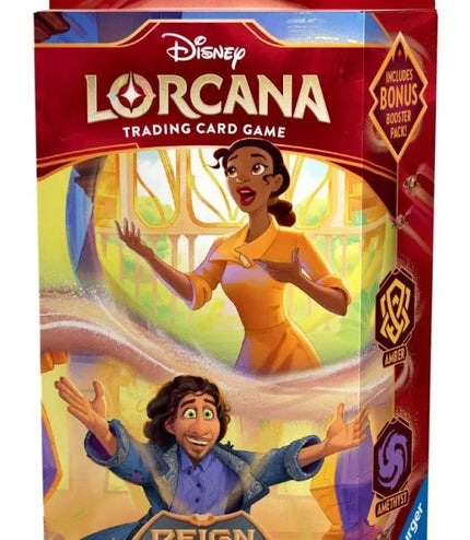 Disney Lorcana: Reign of Jafar - Starter Deck "Amber & Amethyst"