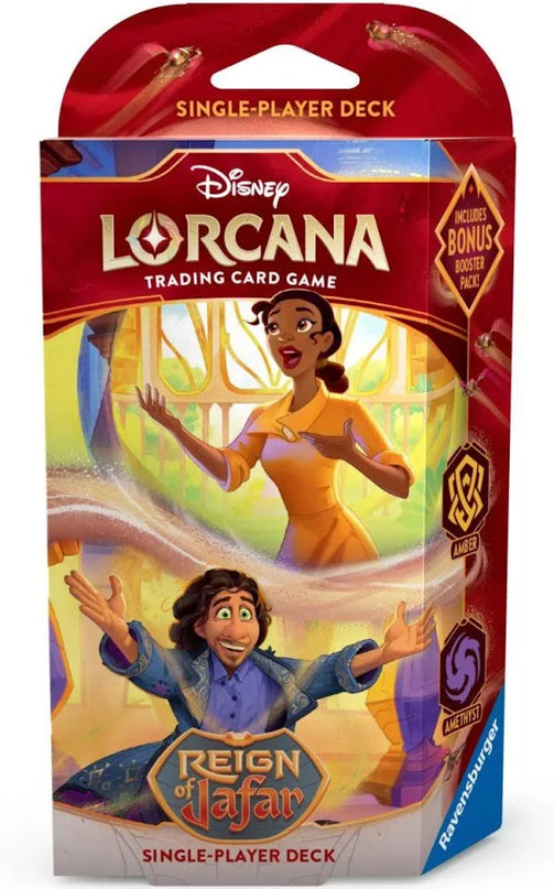 Disney Lorcana: Reign of Jafar - Starter Deck "Amber & Amethyst"