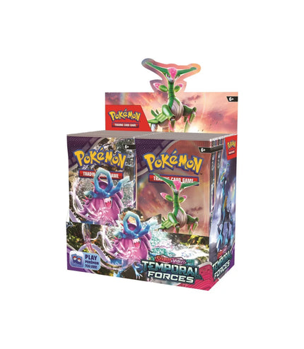 Pokémon TCG Temporal Forces Booster Box