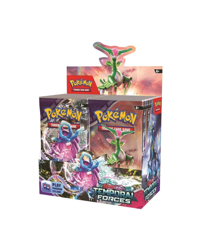 Pokémon TCG Temporal Forces Booster Box