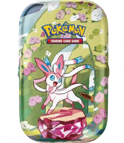 Pokémon TCG : Prismatic Evolutions Mini plechovka - Sylveon