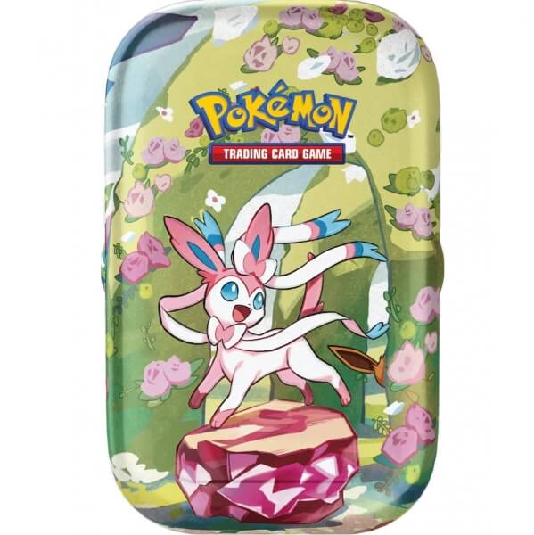 Pokémon TCG : Prismatic Evolutions Mini plechovka - Sylveon