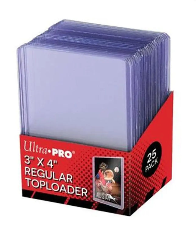 Ultrapro Obaly na karty Toploader - 25 ks v balíku