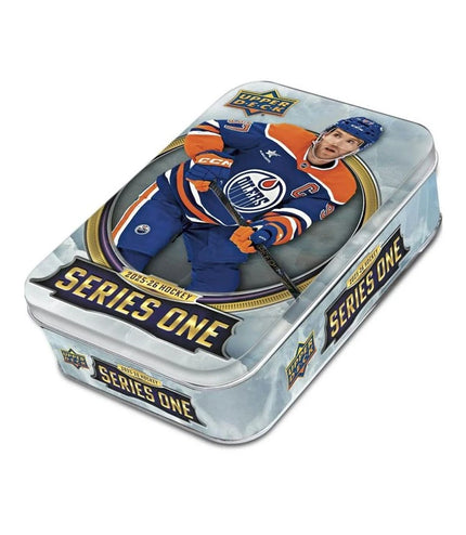 Upper Deck 2025/2026 Series One (1) Hockey Tin Box