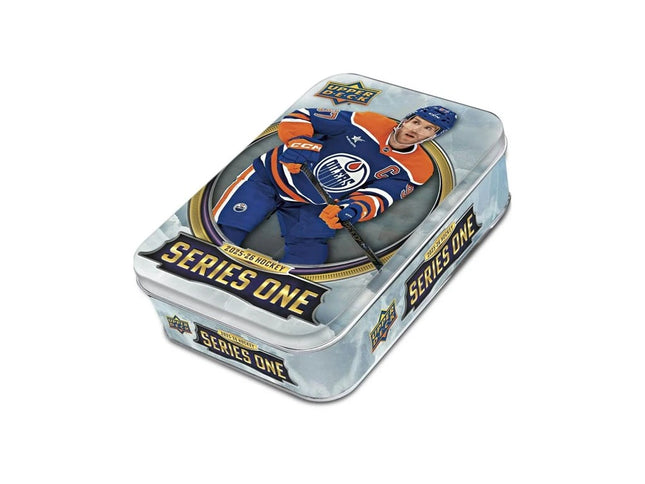 Upper Deck 2025/2026 Series One (1) Hockey Tin Box