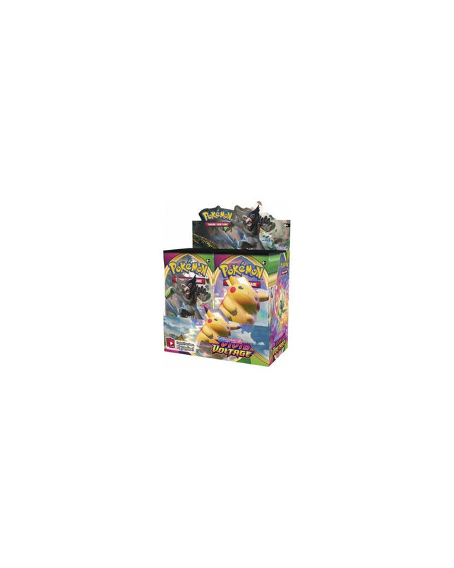 Pokémon Sword & Shield - Vivid Voltage Booster Box